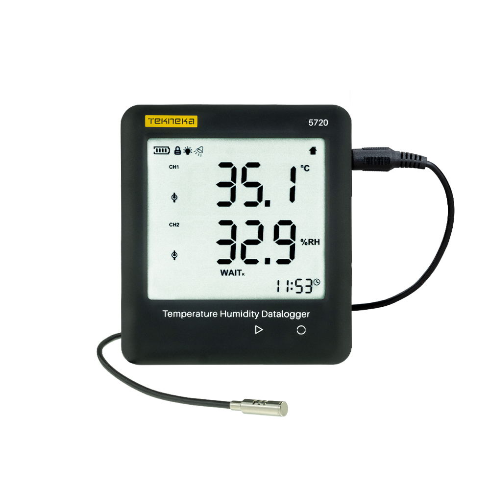Thermo-Hygrometer Data Logger Model 1246
