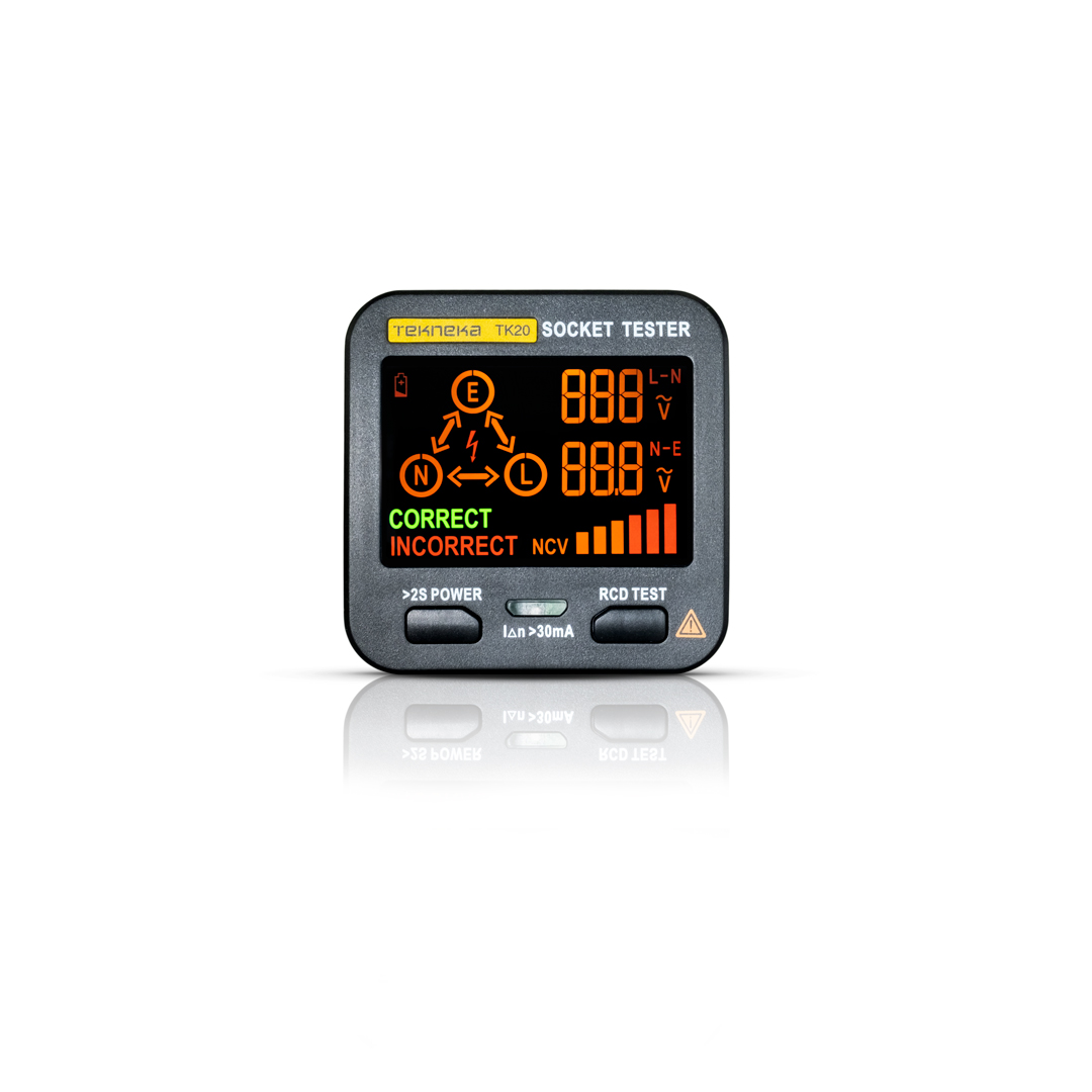 Tekneka TK20 Socket Tester | Tekneka