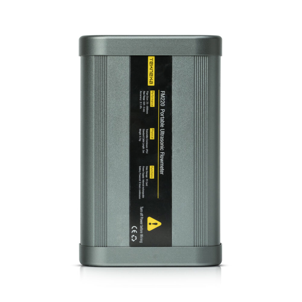 Tekneka FM220 Ultrasonic Flow Meter Tekneka FM220 Ultrasonic Flow Meter