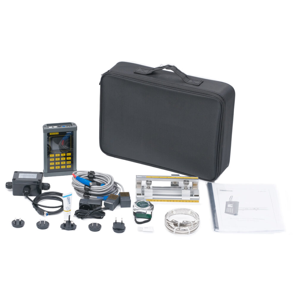 Tekneka FM220 Ultrasonic Flow Meter Tekneka FM220 Ultrasonic Flow Meter