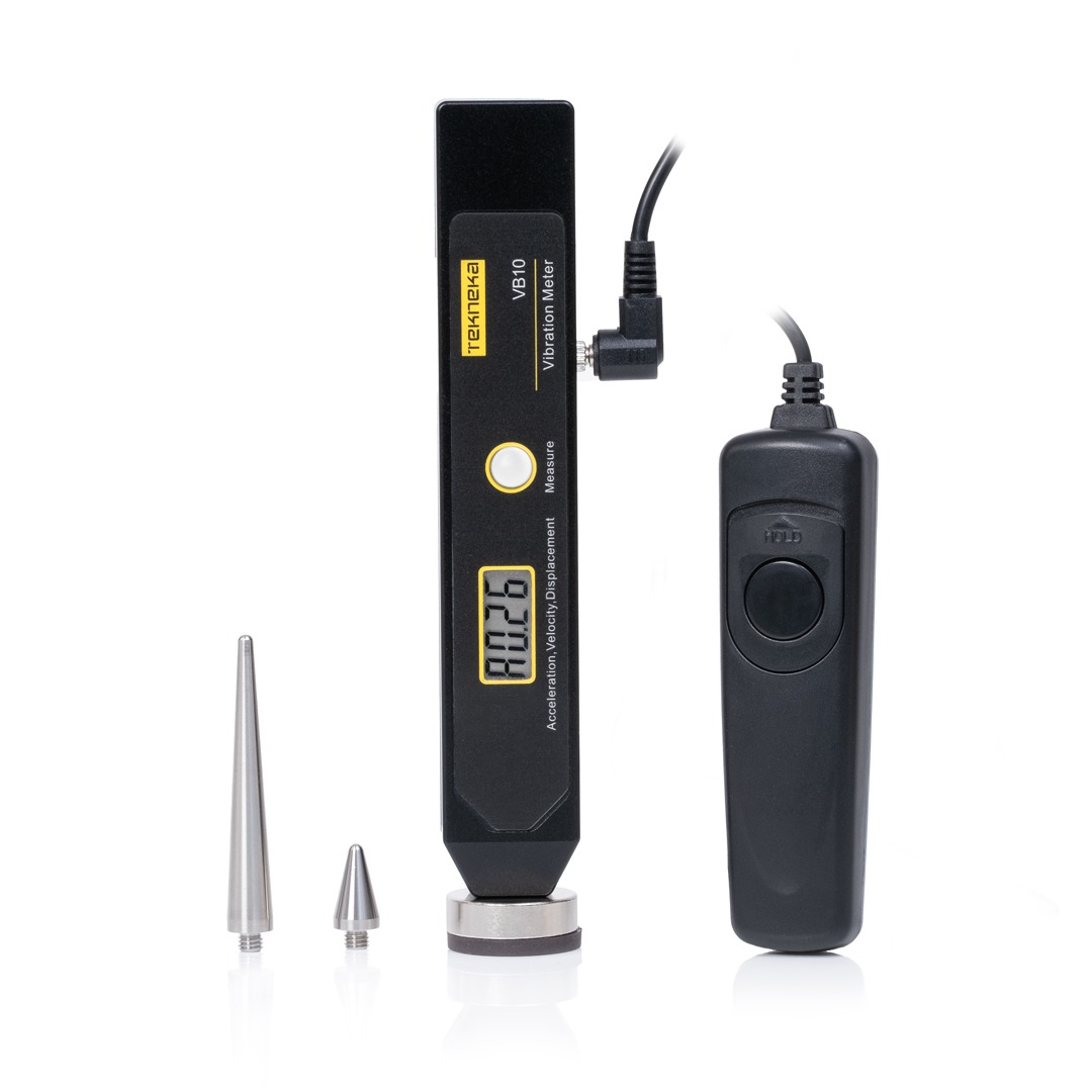 Tekneka VB10 Vibration Meter | Tekneka