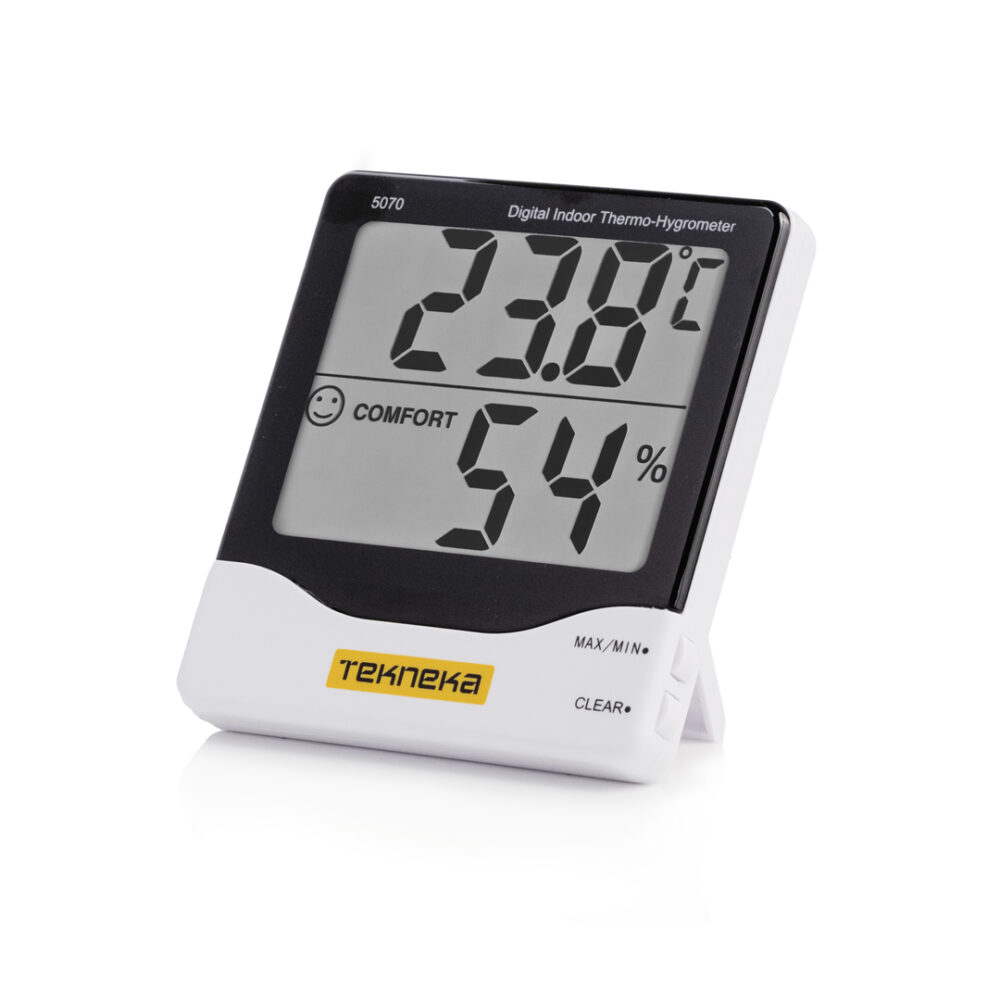 Tekneka 5070 Digital Indoor Thermo-Hygrometer