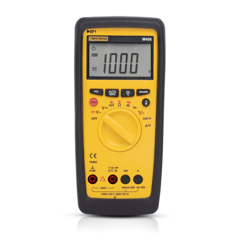 Tekneka M406 TRMS Digital Multimeter | Tekneka