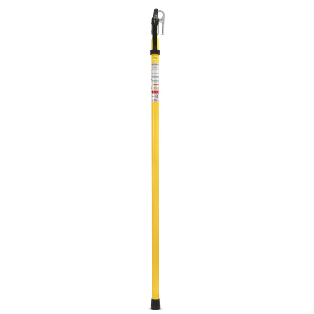 Tekneka HS Series Insulated Triangle Telescopic Hot Sticks Tekneka HS Series Insulated Triangle Telescopic Hot Sticks