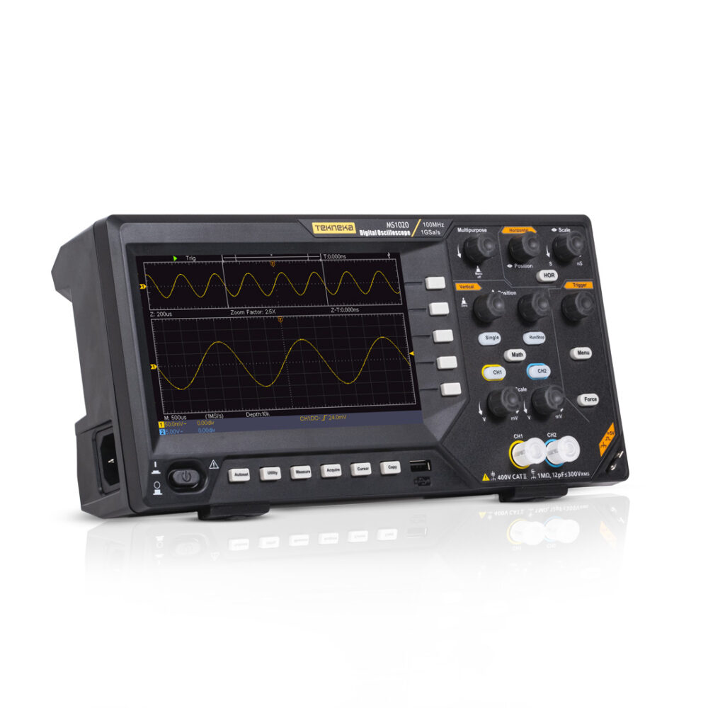 Tekneka MS1020 Digital Oscilloscope Tekneka MS1020 Digital Oscilloscope