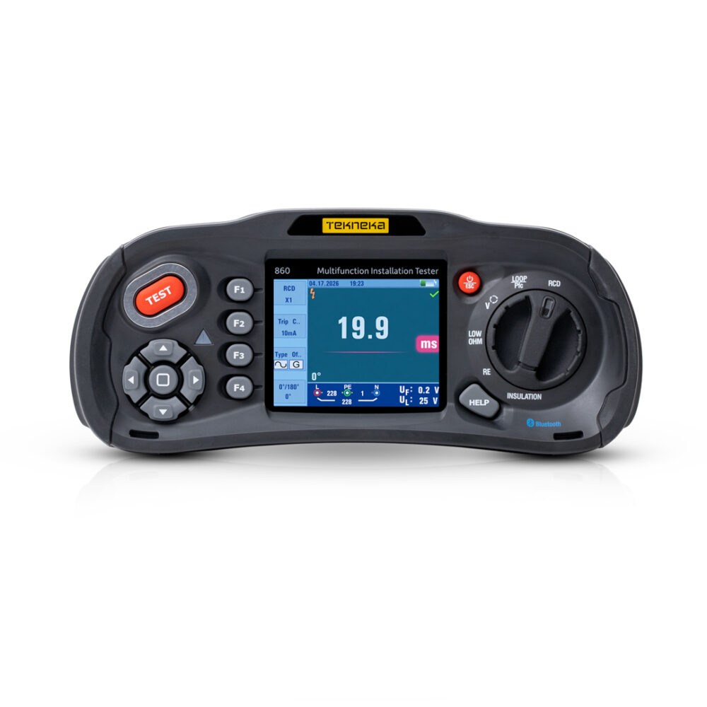 Tekneka 860 Multifunction Installation Tester